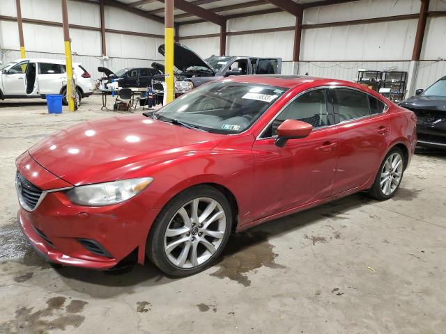 Image 1 of 2015 MAZDA 6 TOURING 2015 with VIN JM1GJ1T57F1183313