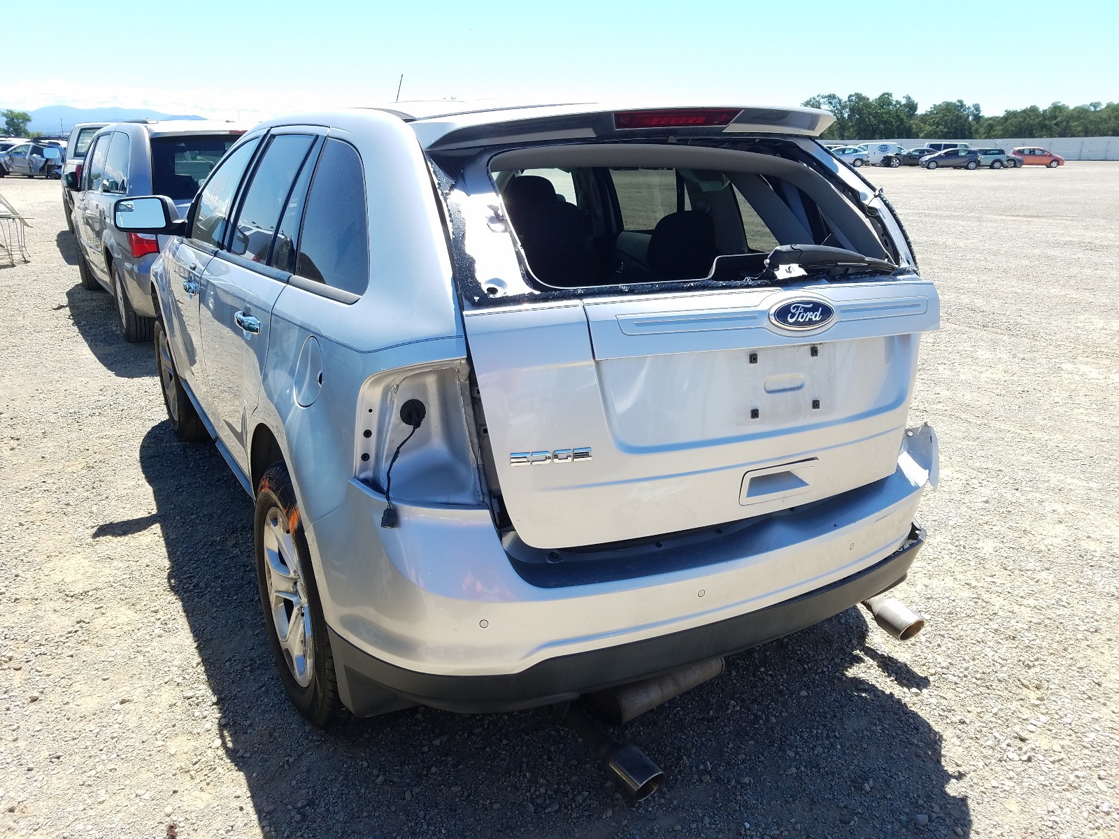 Изображение 3 2011 FORD EDGE SEL 2011 с VIN 2FMDK4JC0BBA62362
