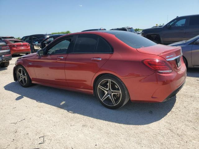 Obraz 2 z 2017 MERCEDES-BENZ C 43 4MATIC AMG 2017 z VIN 55SWF6EB2HU186335