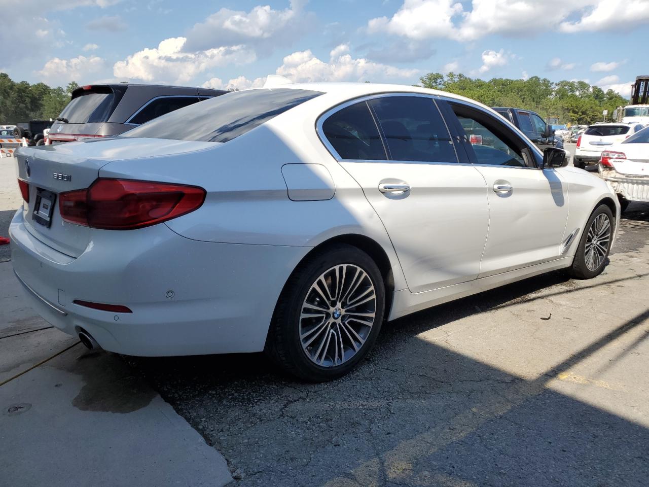 Image 3 of 2017 BMW 530 I 2017 with VIN WBAJA5C30HG896711
