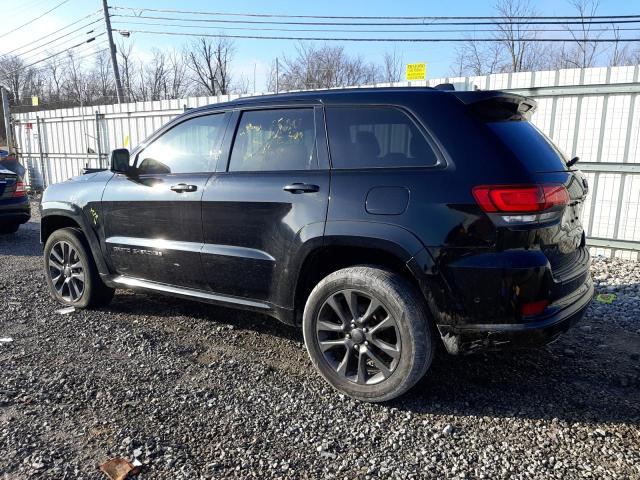 Image 2 of 2018 JEEP GRAND CHEROKEE OVERLAND 2018 with VIN 1C4RJFCGXJC442302