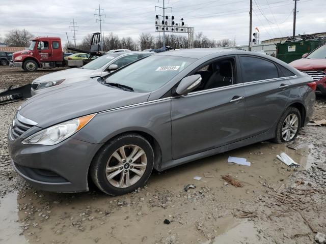 Изображение 1 2014 HYUNDAI SONATA GLS 2014 с VIN 5NPEB4AC3EH907707