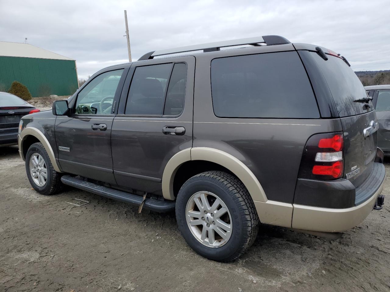 Image 2 of 2007 FORD EXPLORER EDDIE BAUER 2007 with VIN 1FMEU74E27UB16940