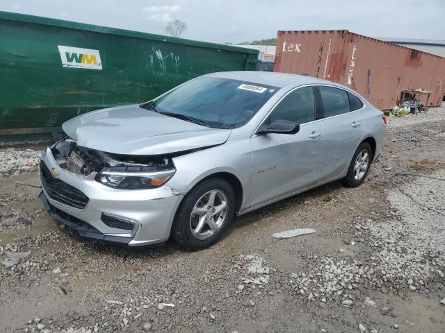 Image 1 of 2017 CHEVROLET MALIBU LS 2017 with VIN 1G1ZB5ST9HF229607