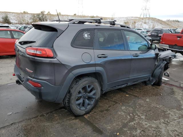 Image 3 of 2017 JEEP CHEROKEE TRAILHAWK 2017 with VIN 1C4PJMBS9HW664548