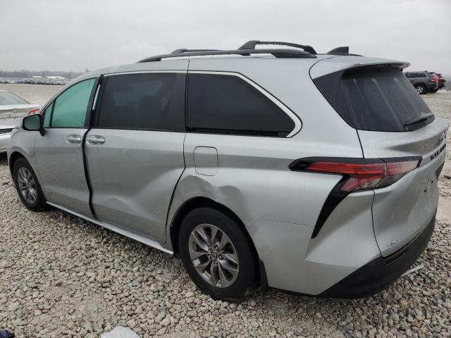 Image 2 of 2021 TOYOTA SIENNA LE 2021 with VIN 5TDBSKFC3MS008032
