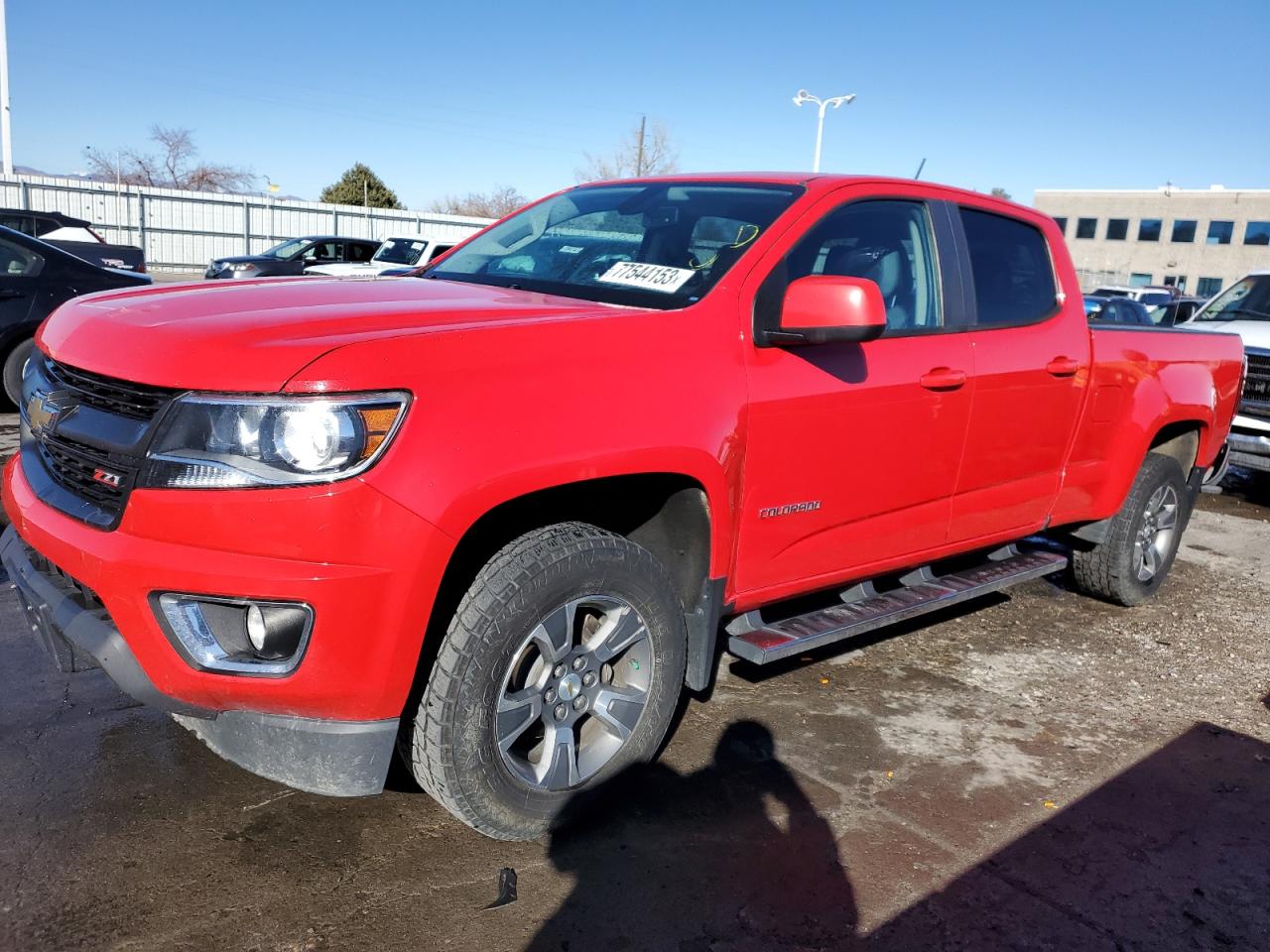 Изображение 1 2015 CHEVROLET COLORADO Z71 2015 с VIN 1GCGTCE30F1247757