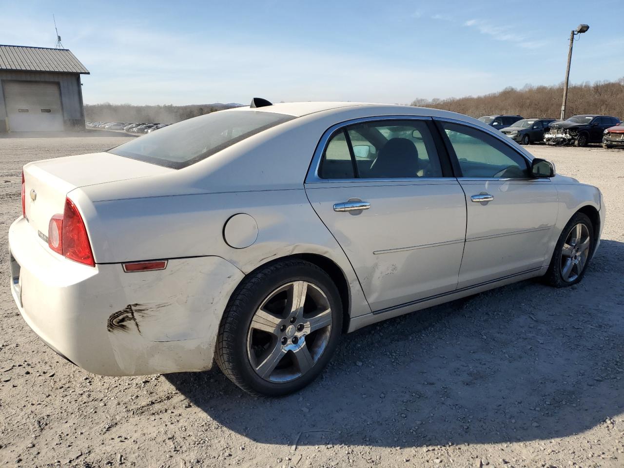 Image 3 of 2012 CHEVROLET MALIBU 1LT 2012 with VIN 1G1ZC5E06CF290792