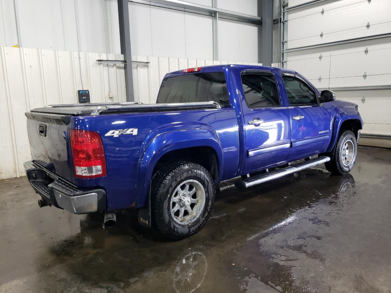 Image 3 of 2010 GMC SIERRA K1500 SLE 2010 with VIN 3GTRKVE31AG226143