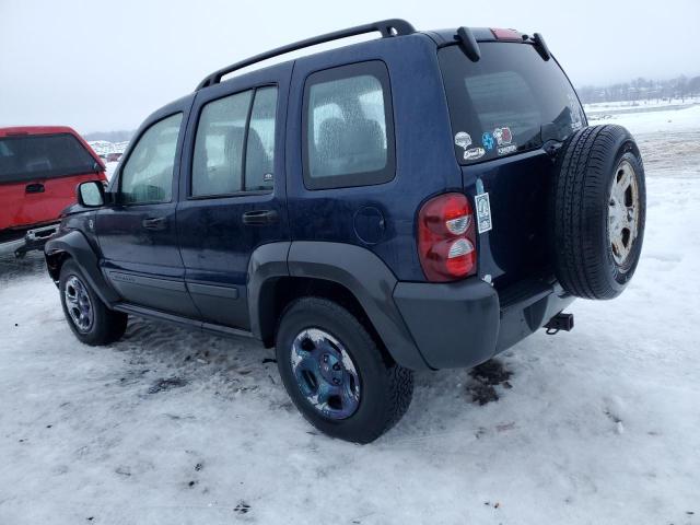 Image 2 of 2007 JEEP LIBERTY SPORT 2007 with VIN 1J4GL48K67W521776
