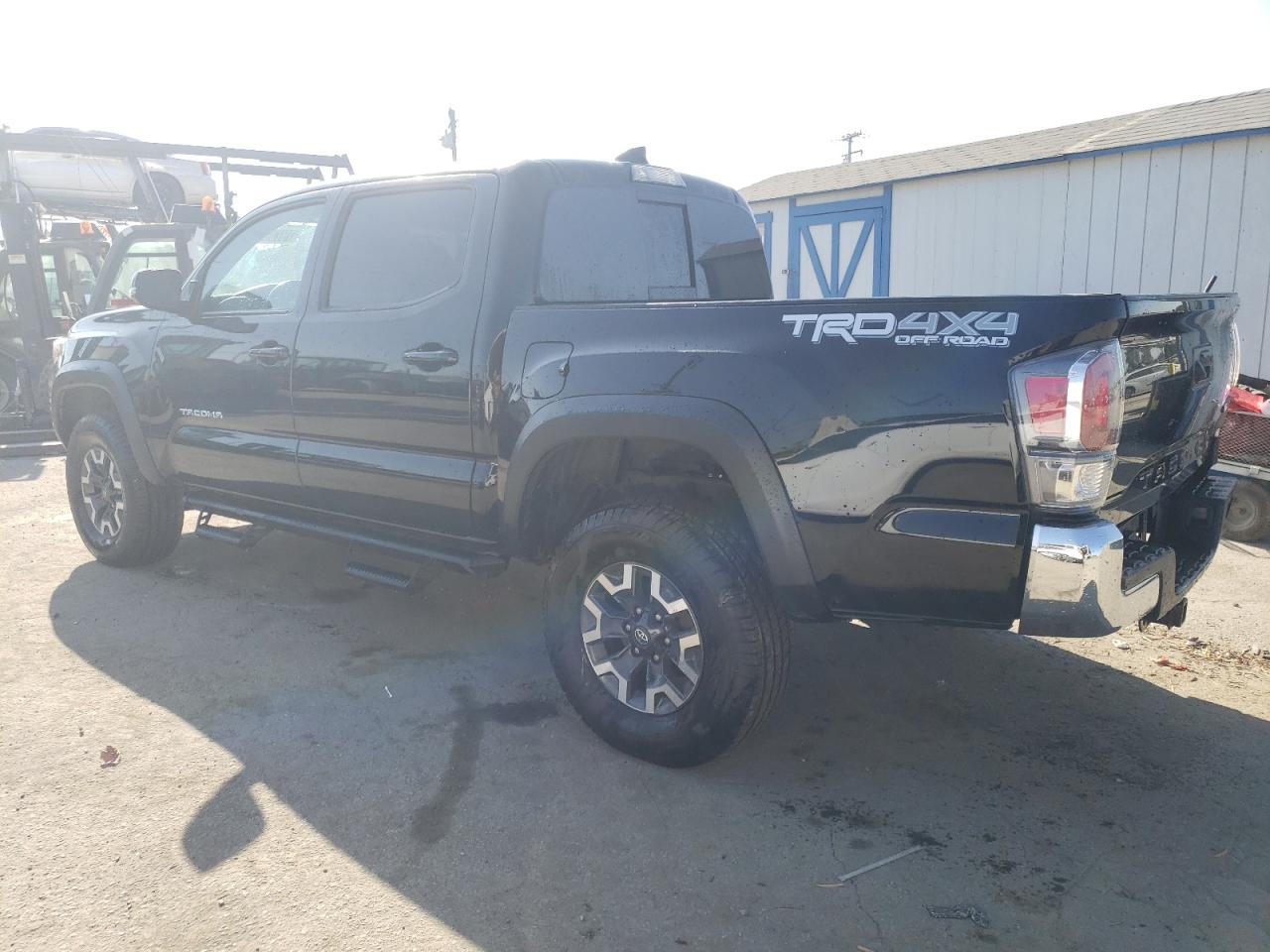Image 2 of 2023 TOYOTA TACOMA DOUBLE CAB 2023 with VIN 3TMCZ5AN9PM551478