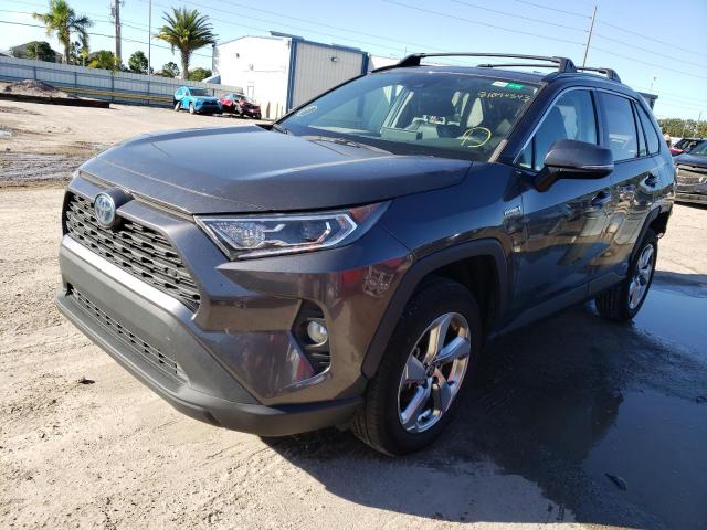 Image 1 of 2021 TOYOTA RAV4 XLE PREMIUM 2021 with VIN 4T3B6RFV3MU046440