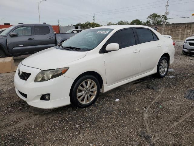 Image 1 of 2010 TOYOTA COROLLA BASE 2010 with VIN 1NXBU4EE1AZ278792