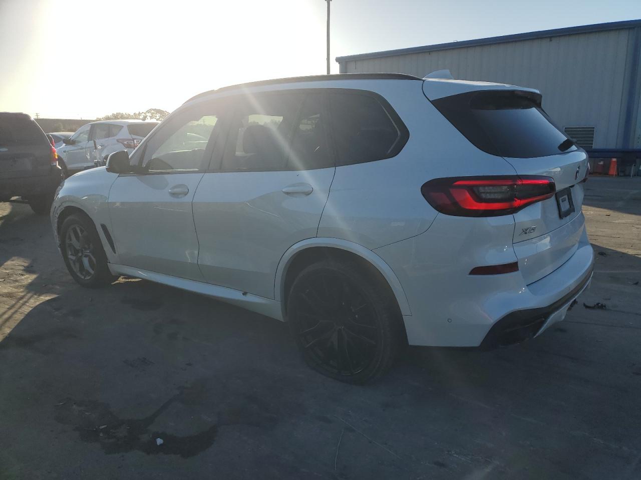 Image 2 of 2021 BMW X5 SDRIVE 40I 2021 with VIN 5UXCR4C06M9H21027