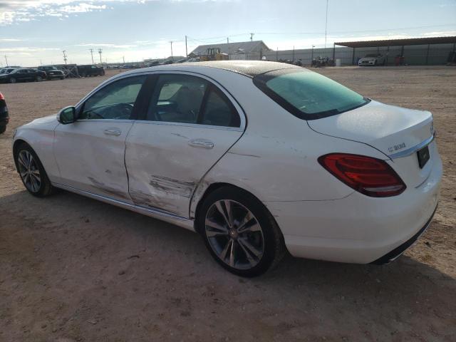 Image 2 of 2015 MERCEDES-BENZ C 300 4MATIC 2015 with VIN 55SWF4KB6FU016050