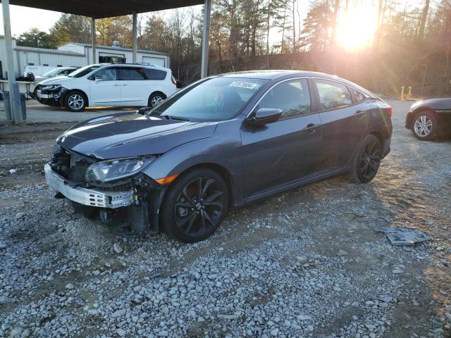 Image 1 of 2020 HONDA CIVIC SPORT 2020 with VIN 19XFC2E89LE000862