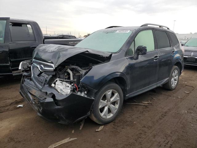 Image 1 of 2016 SUBARU FORESTER 2.5I PREMIUM 2016 with VIN JF2SJADC5GH532437