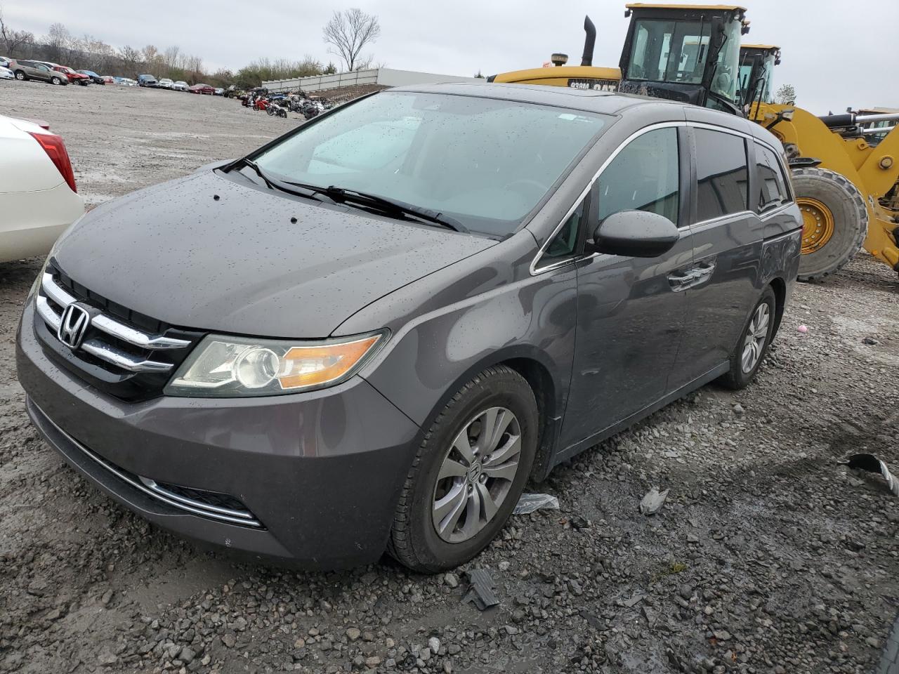 Image 1 of 2015 HONDA ODYSSEY EXL 2015 with VIN 5FNRL5H6XFB020318