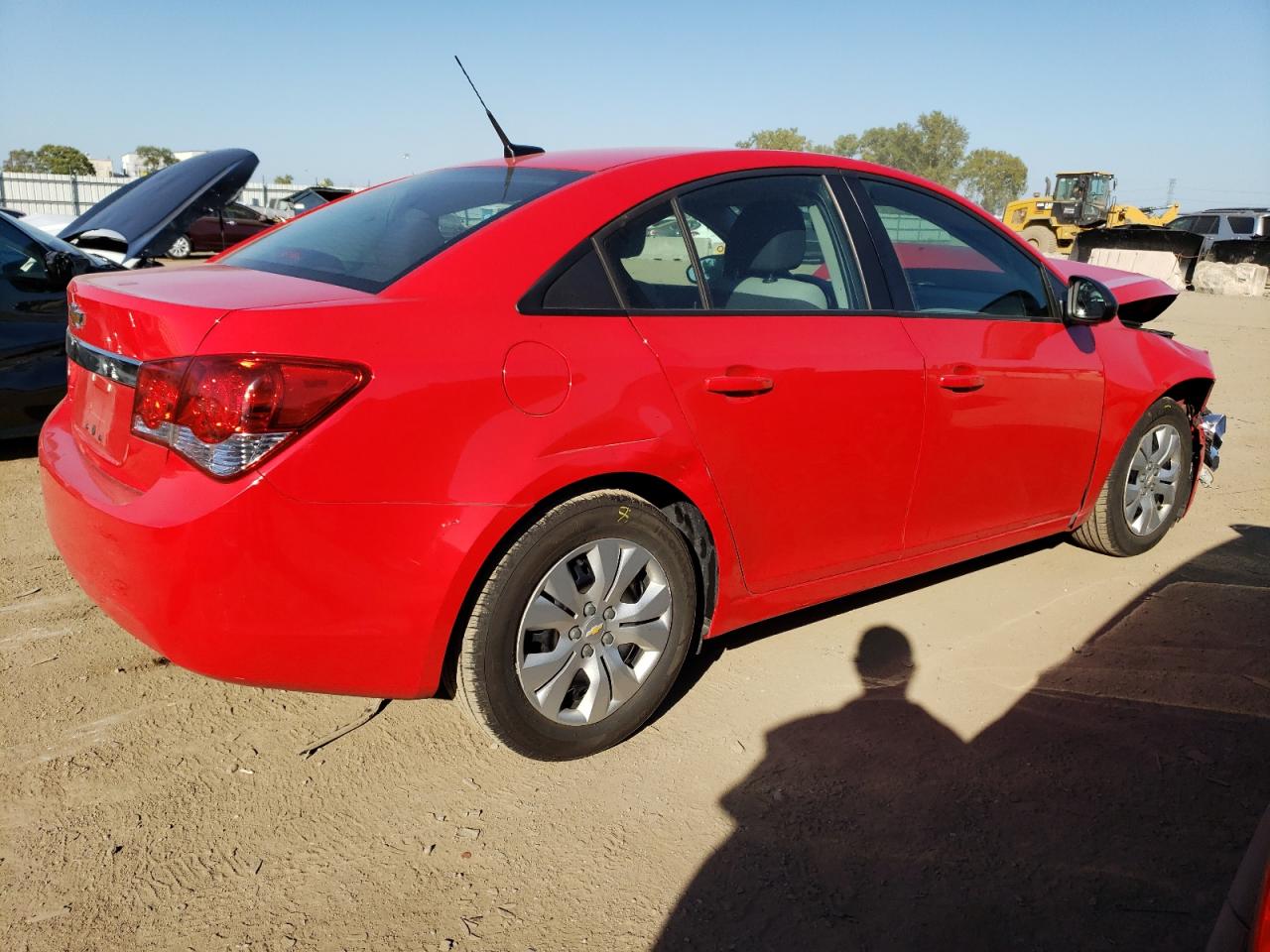Изображение 3 2014 CHEVROLET CRUZE LS 2014 с VIN 1G1PB5SH4E7331311