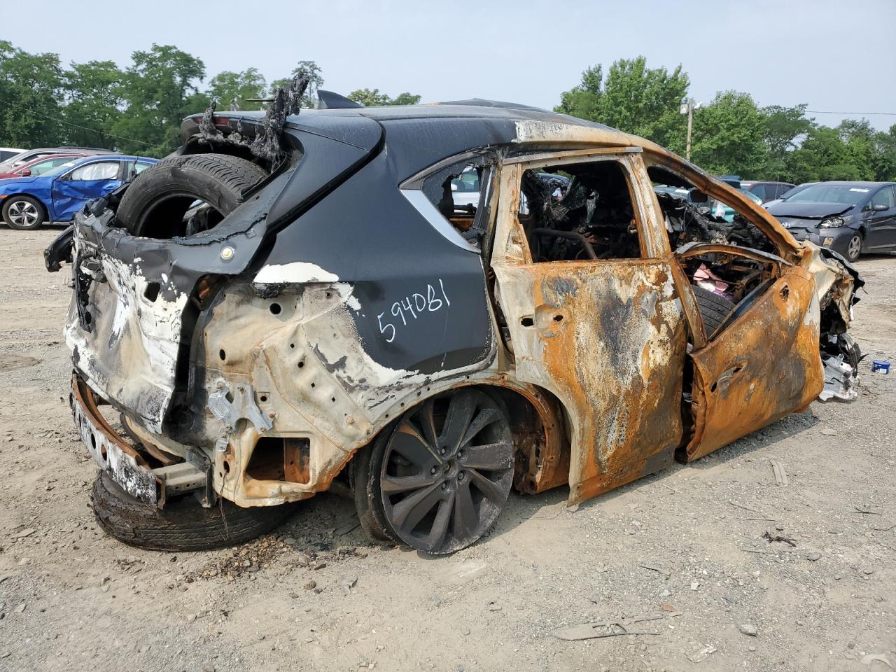 Изображение 3 2022 MAZDA CX-5 PREMIUM 2022 с VIN JM3KFBDM0N1594081