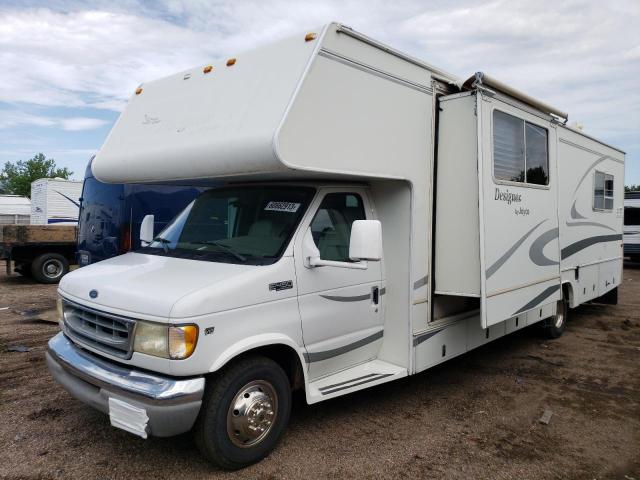 Image 2 of 2002 FORD ECONOLINE E450 SUPER DUTY CUTAWAY VAN 2002 with VIN 1FDXE45S21HB03470
