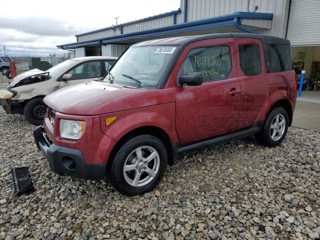 Изображение 1 2006 HONDA ELEMENT EX 2006 с VIN 5J6YH18776L009024