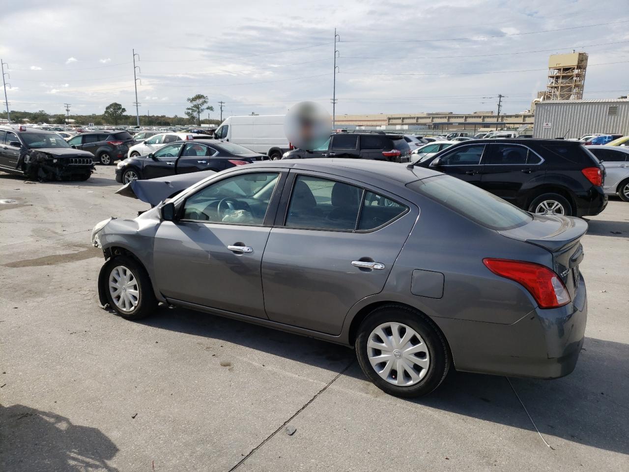 Image 2 of 2019 NISSAN VERSA S 2019 with VIN 3N1CN7AP9KL863584