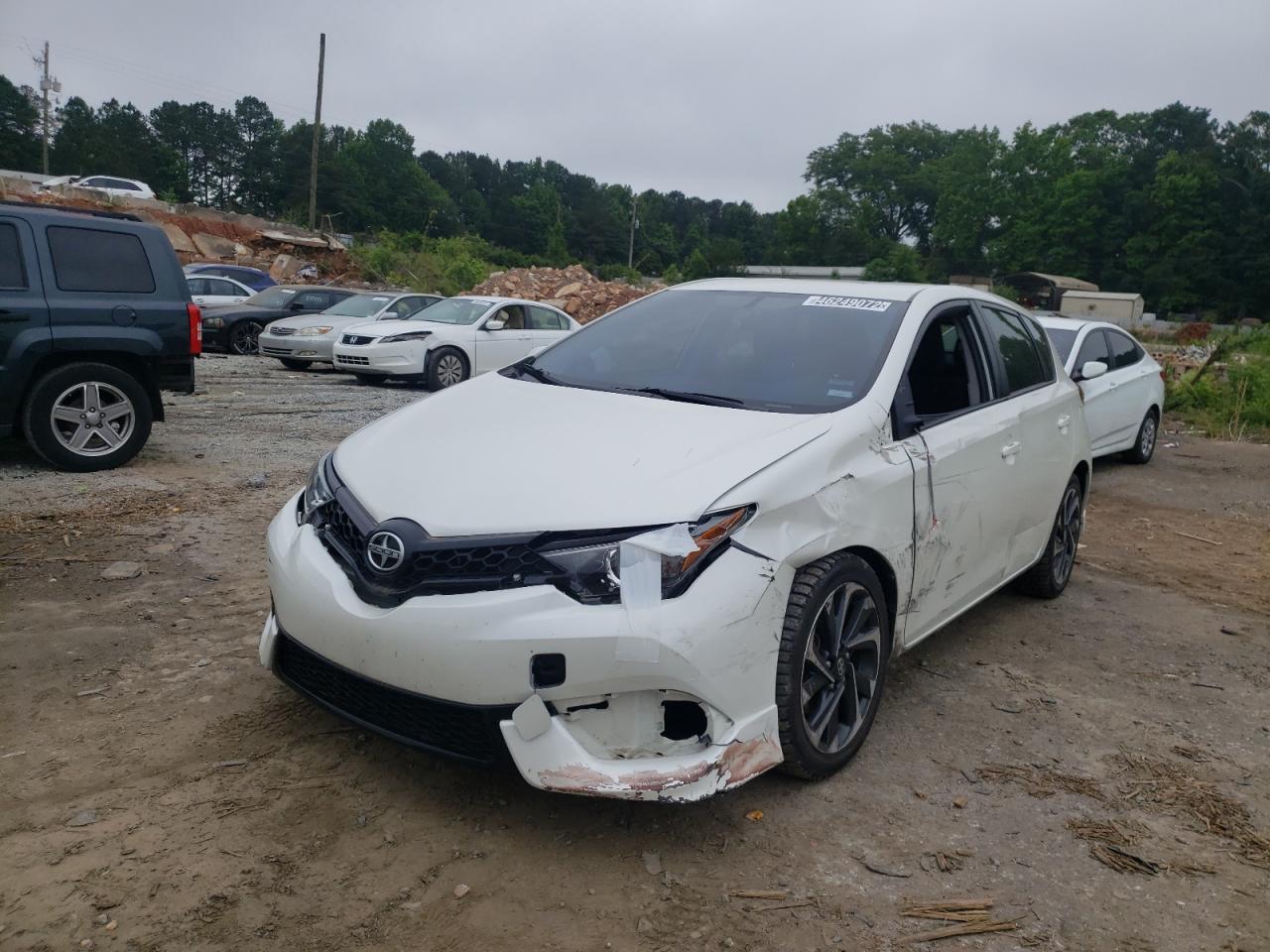 Изображение 2 2016 TOYOTA SCION IM  2016 с VIN JTNKARJE6GJ521177