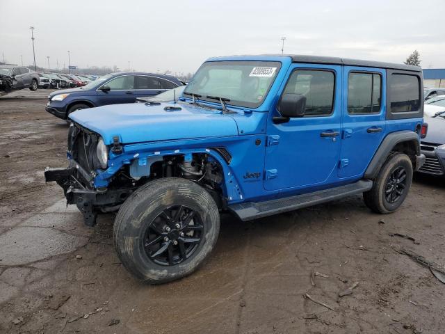 2022 JEEP WRANGLER UNLIMITED SPORT 2022 image