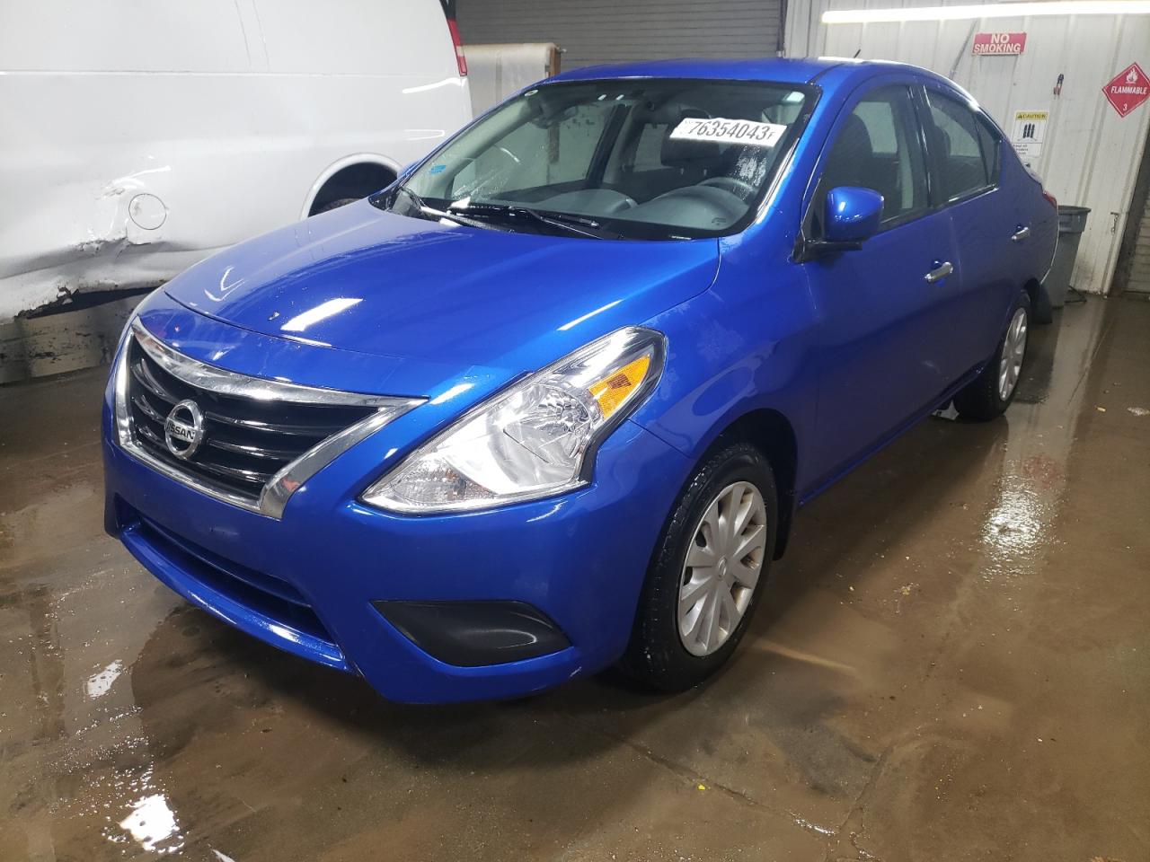 Image 1 of 2015 NISSAN VERSA S 2015 with VIN 3N1CN7AP6FL825848