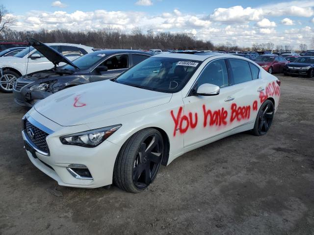 Изображение 1 2018 INFINITI Q50 LUXE 2018 с VIN JN1EV7AR4JM430317