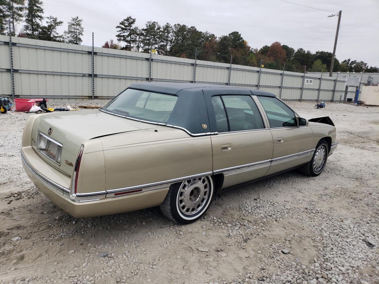 Image 3 of 1996 CADILLAC DEVILLE  1996 with VIN 1G6KD52Y1TU297082
