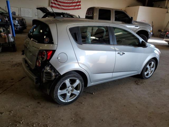 Image 3 of 2016 CHEVROLET SONIC LTZ 2016 with VIN 1G1JE6SB9G4136730