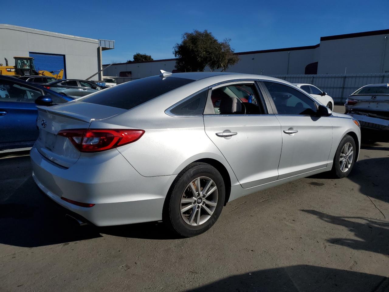 Image 3 of 2017 HYUNDAI SONATA SE 2017 with VIN 5NPE24AF6HH579083