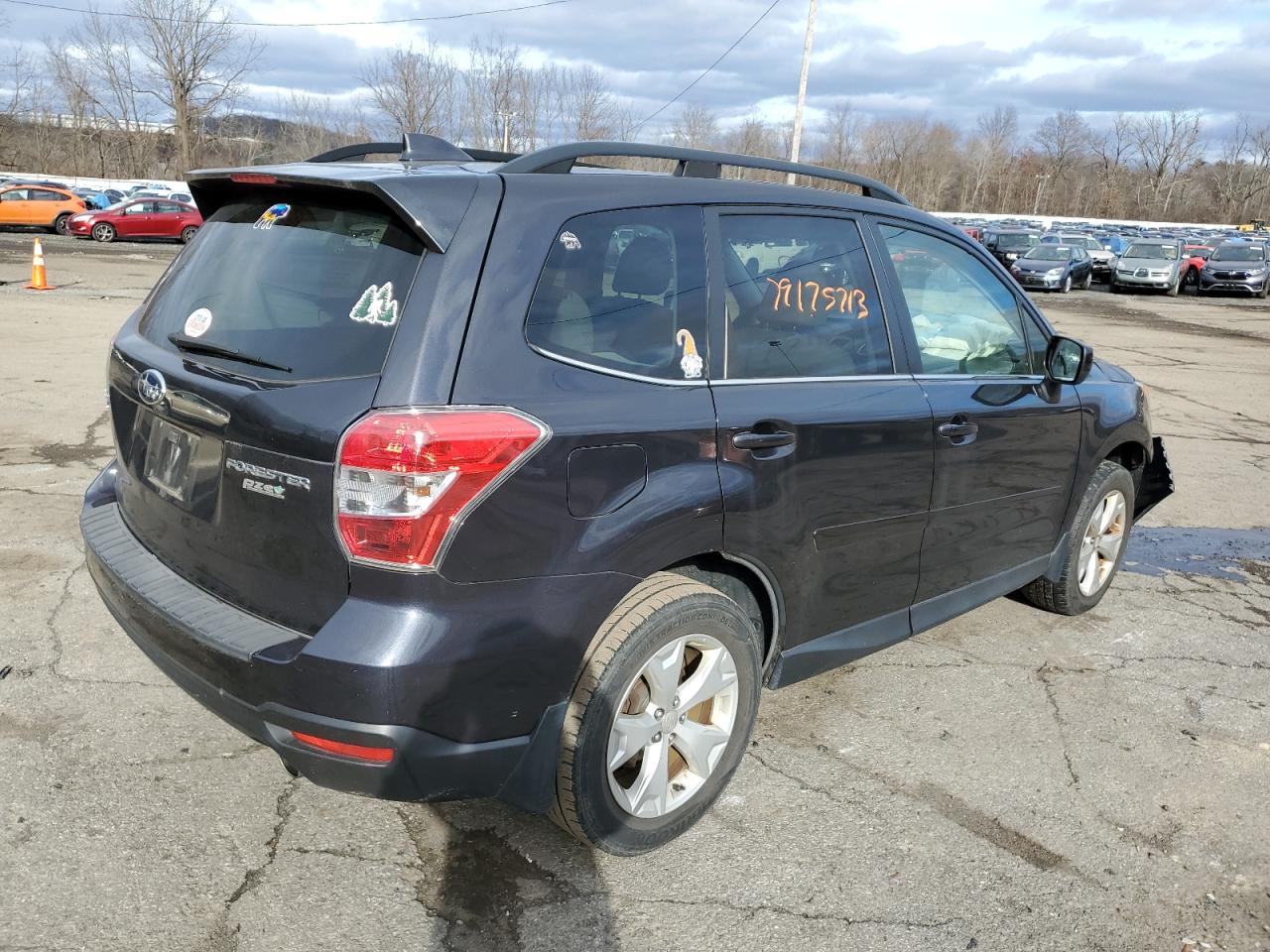 Изображение 3 2016 SUBARU FORESTER 2.5I LIMITED 2016 с VIN JF2SJAKC3GH476372