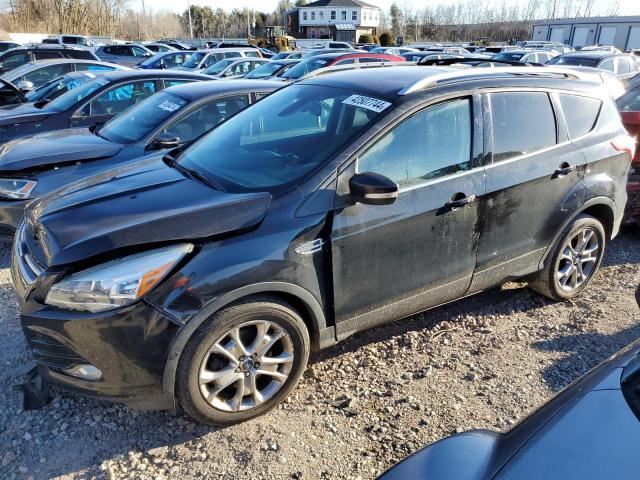 Image 1 of 2014 FORD ESCAPE TITANIUM 2014 with VIN 1FMCU9J92EUD69957