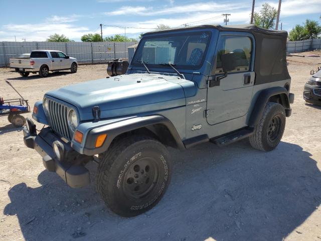 1999 JEEP WRANGLER / TJ SPORT 1999 image