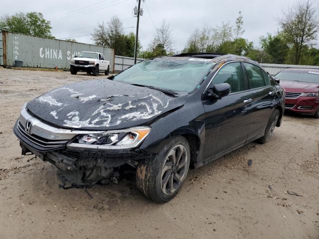 Image 1 of 2017 HONDA ACCORD EX 2017 with VIN 1HGCR2F79HA282732
