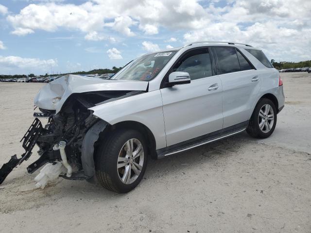 Image 1 of 2014 MERCEDES-BENZ ML 350 4MATIC 2014 with VIN 4JGDA5HB6EA344043