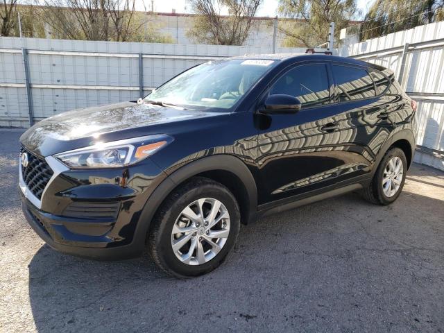 Image 1 of 2021 HYUNDAI TUCSON SE 2021 with VIN KM8J23A41MU382938