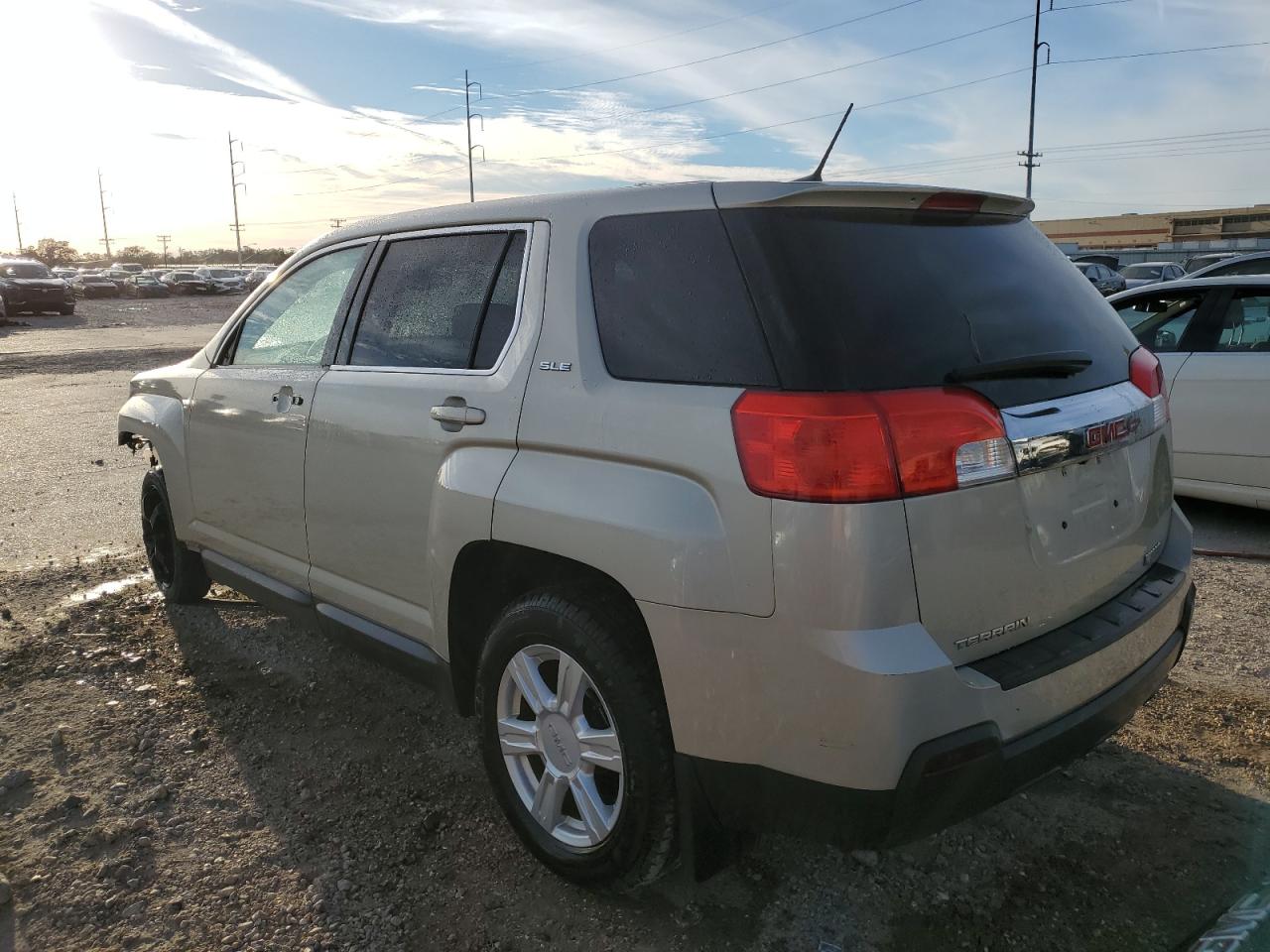 Obraz 2 z 2014 GMC TERRAIN SLE 2014 z VIN 2GKALMEK5E6291997