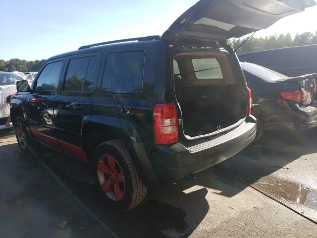 Image 3 of 2014 JEEP PATRIOT LATITUDE 2014 with VIN 1C4NJRFB3ED714219