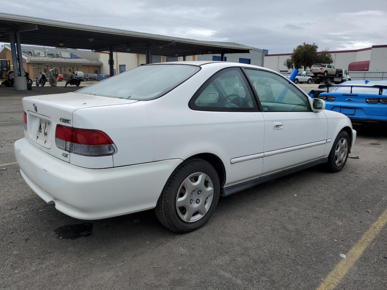 Изображение 3 1999 HONDA CIVIC EX 1999 с VIN 1HGEJ8149XL010703