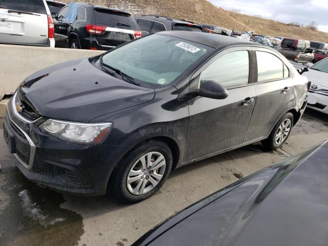 Obraz 1 z 2017 CHEVROLET SONIC LS 2017 z VIN 1G1JB5SH6H4125919