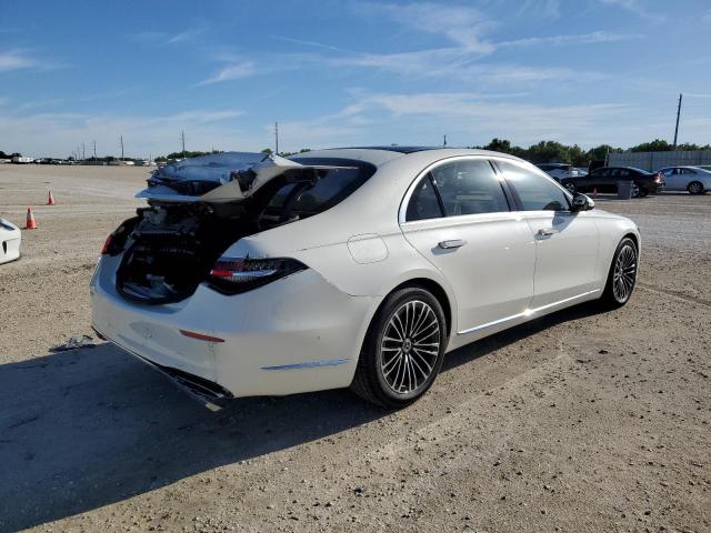 Image 3 of 2021 MERCEDES-BENZ S 580 4MATIC 2021 with VIN W1K6G7GB2MA022917