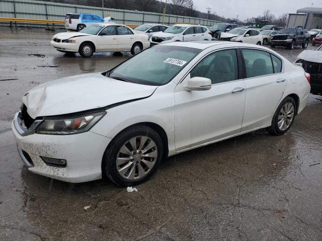 Image 1 of 2013 HONDA ACCORD EXL 2013 with VIN 1HGCR3F8XDA015222