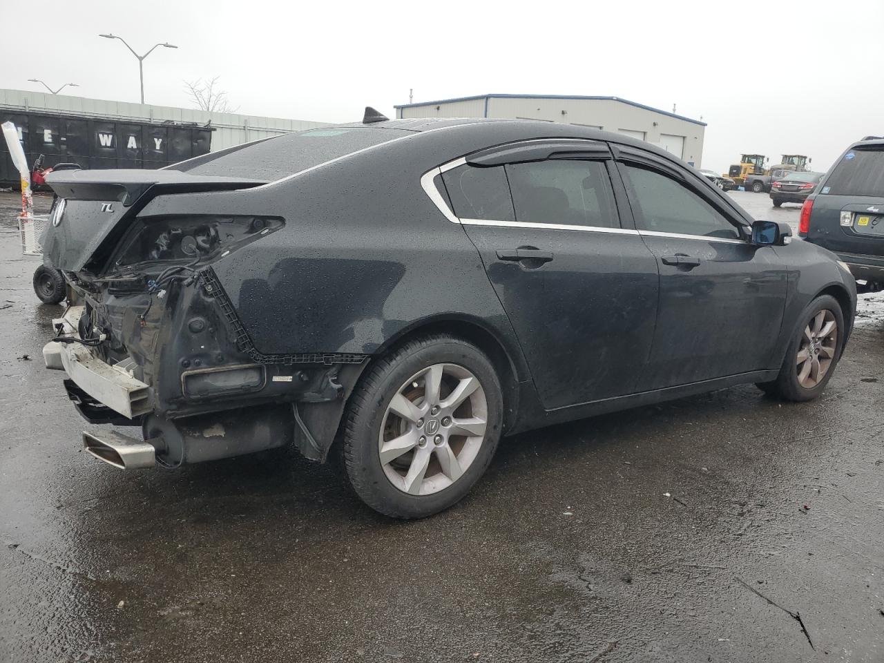 Image 3 of 2013 ACURA TL TECH 2013 with VIN 19UUA8F59DA015176
