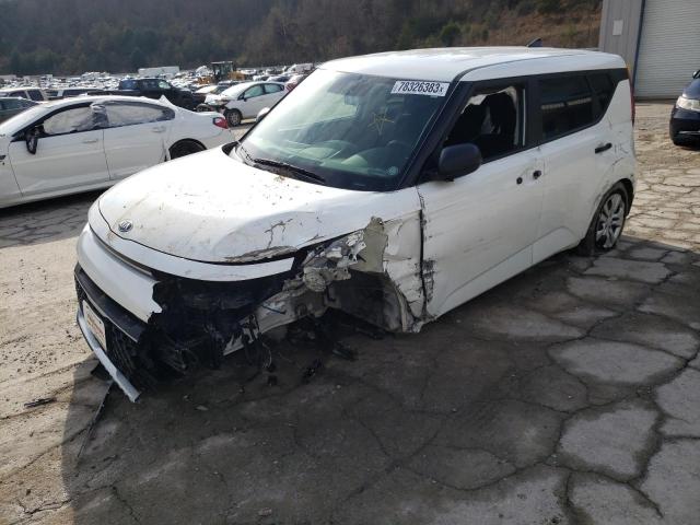 Obraz 1 z 2020 KIA SOUL LX 2020 z VIN KNDJ22AU8L7028443