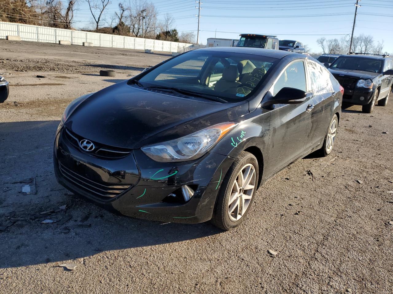 Obraz 2012 HYUNDAI ELANTRA GLS 2012
