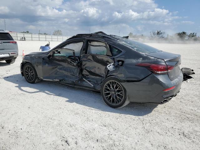 Image 2 of 2019 GENESIS G80 BASE 2019 with VIN KMHGN4JBXKU301213